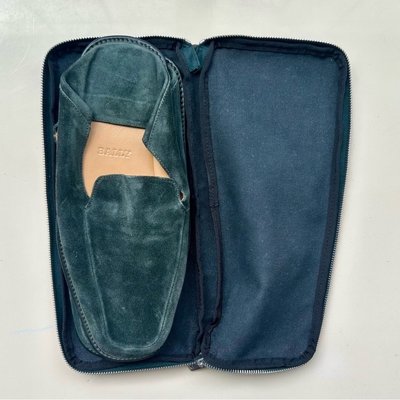 Bally Travel Slippers with Case - Picture 7 of 7